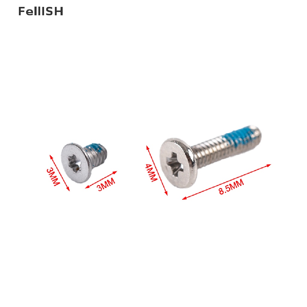 Bộ 15 Nắp Đậy Và 3 Ốc Vít Cho Dell XPS 15 9550 9560 M5510 5520 439br