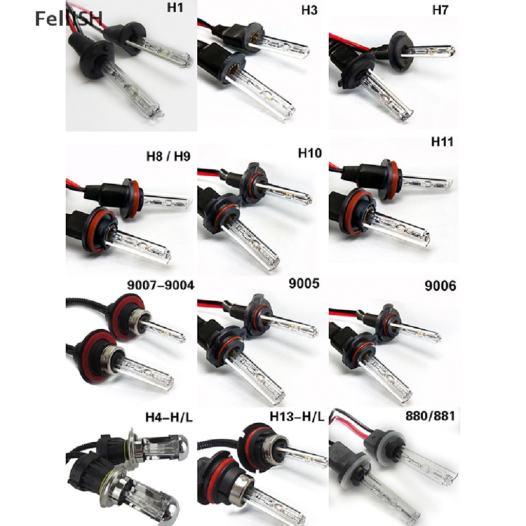 1 Đèn Xenon Hid H1 H3 H4 H7 H11 9005 HB3 9006 AC 12v 439br Chất Lượng Cao