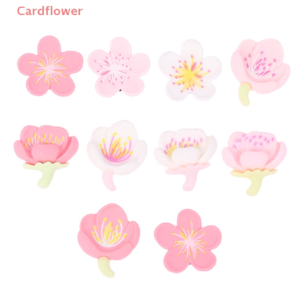 1 Bộ Khóa Giày Hình Hoa Thời Trang Ngọt Ngào Trang Trí Mới