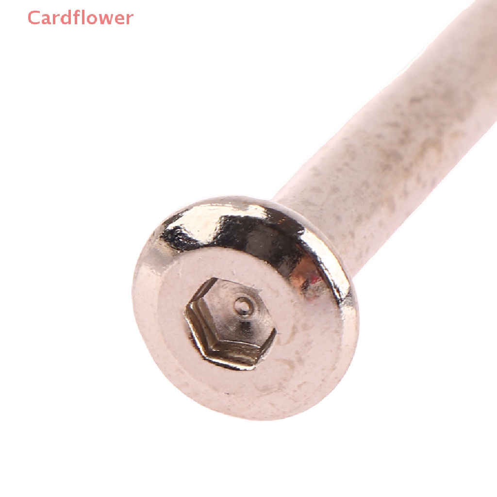 Bộ 2 Ốc Vít Bánh Xe Bằng Thép Không Gỉ Cho Vali Hành Lý Mới