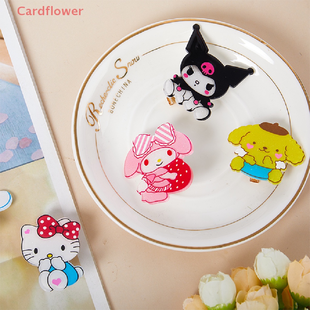 < Cardflower > Kẹp Tóc Hình Chú Chó Pudding Dễ Thương Vui Nhộn Sáng Tạo Cho Bé Gái Mới