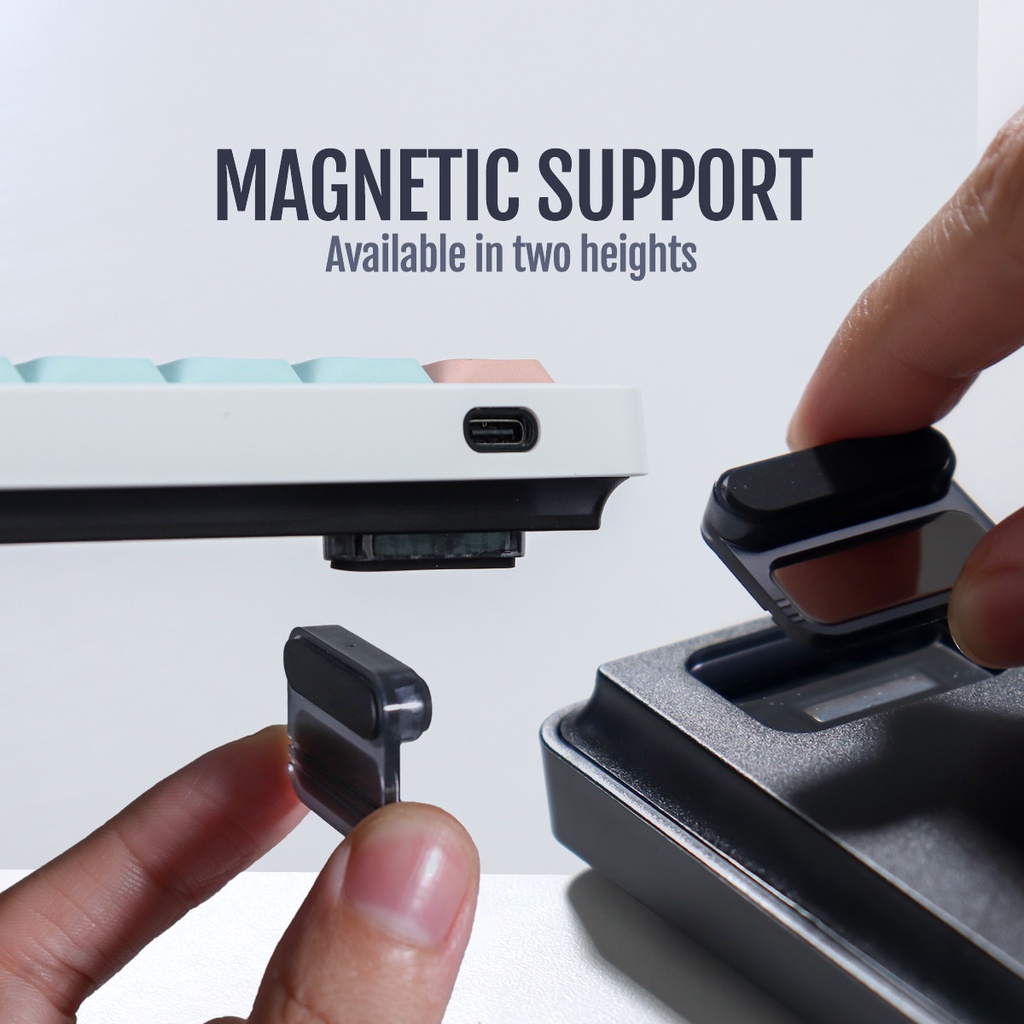 Bàn PhíM Cơ Jk75 bluetooth 5.0 Không Dây ChấT LượNg Cao