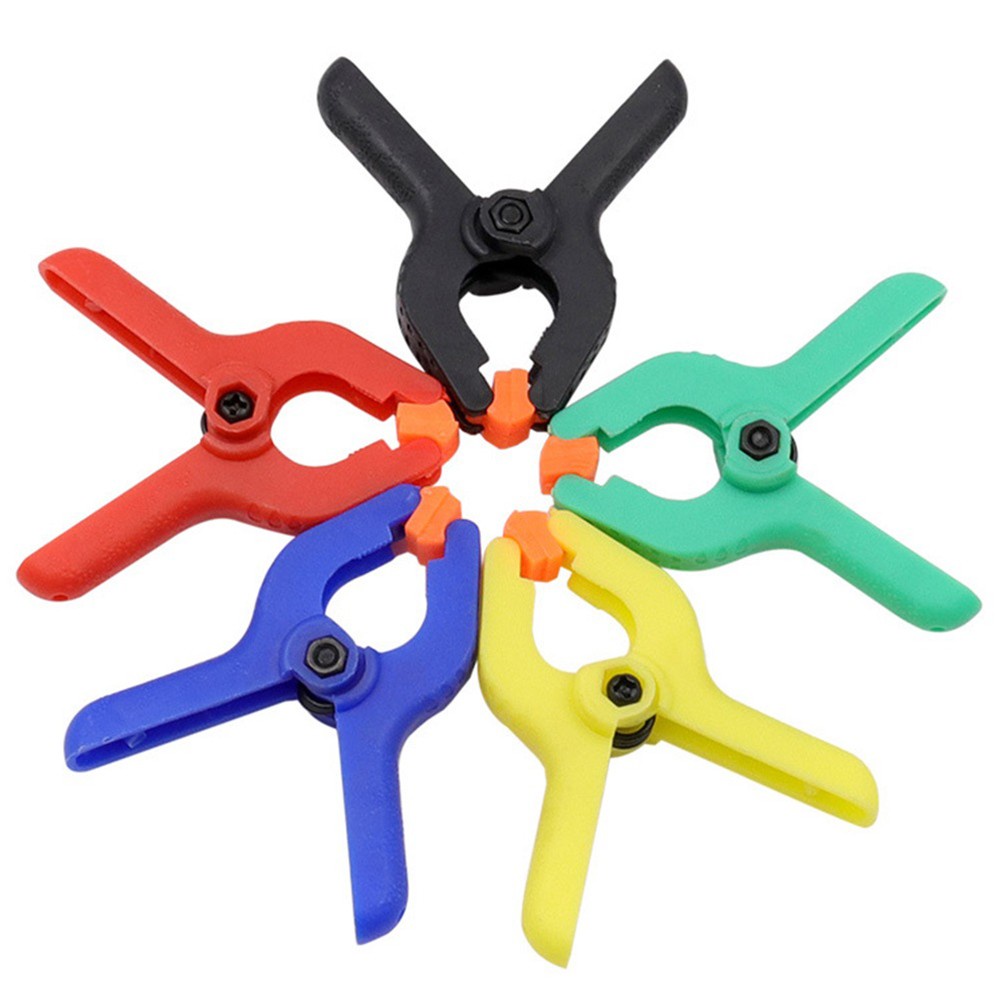Set 5 Kẹp Lò Xo 2inch Nhiều Màu Sắc Dùng Để Làm Đồ Gỗ Tiện Dụng