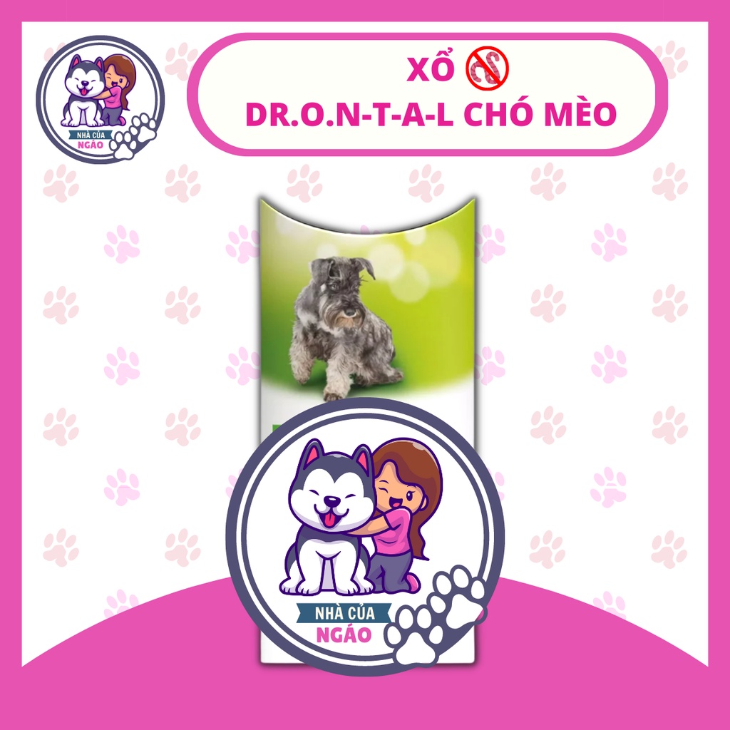 ĐⱤØ₦₮₳Ⱡ - diệt zun san' trên chó mèo