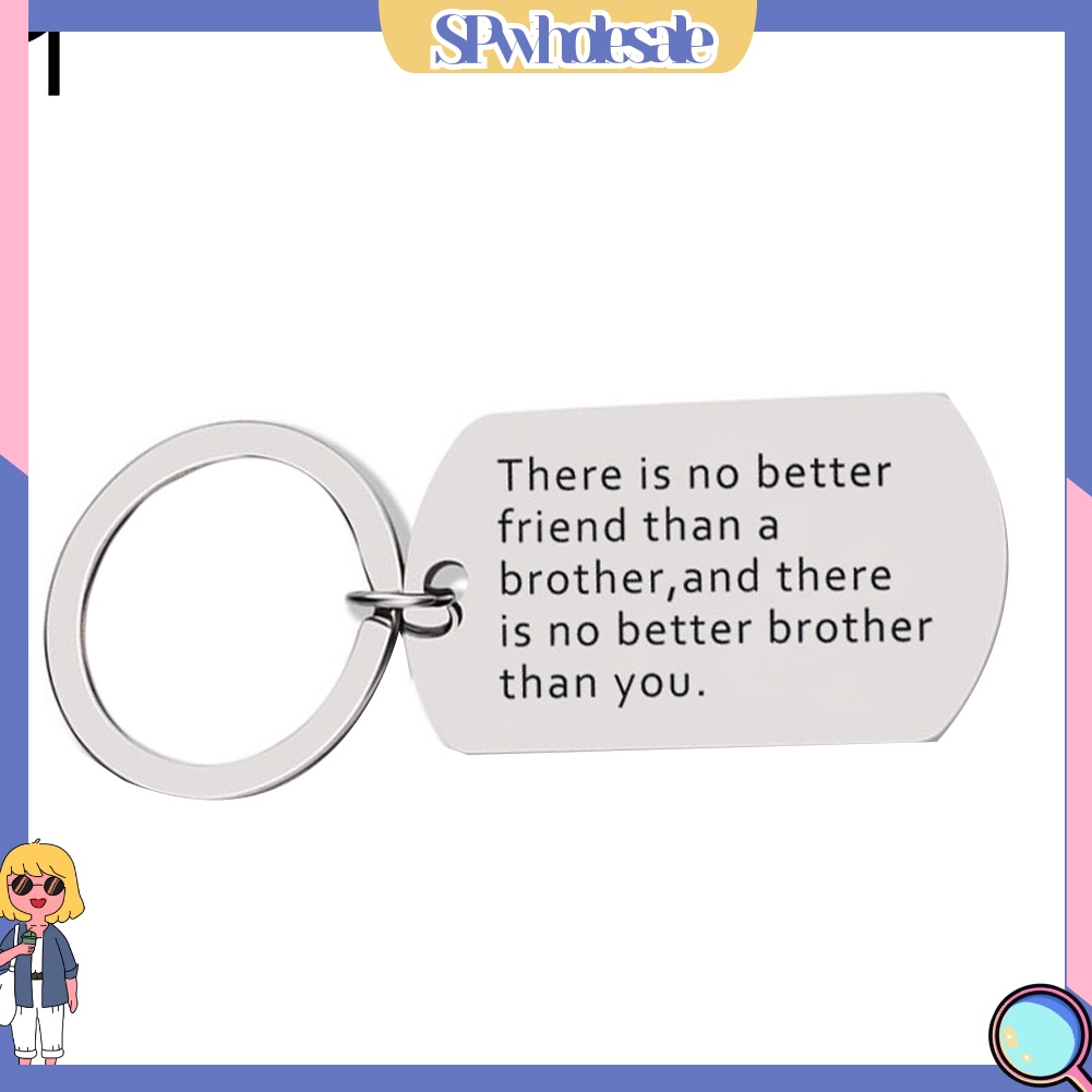 <SPwholesale> Giá Đỡ Chìa Khóa Bằng Thép Không Gỉ In Chữ Dùng Để Trang Trí