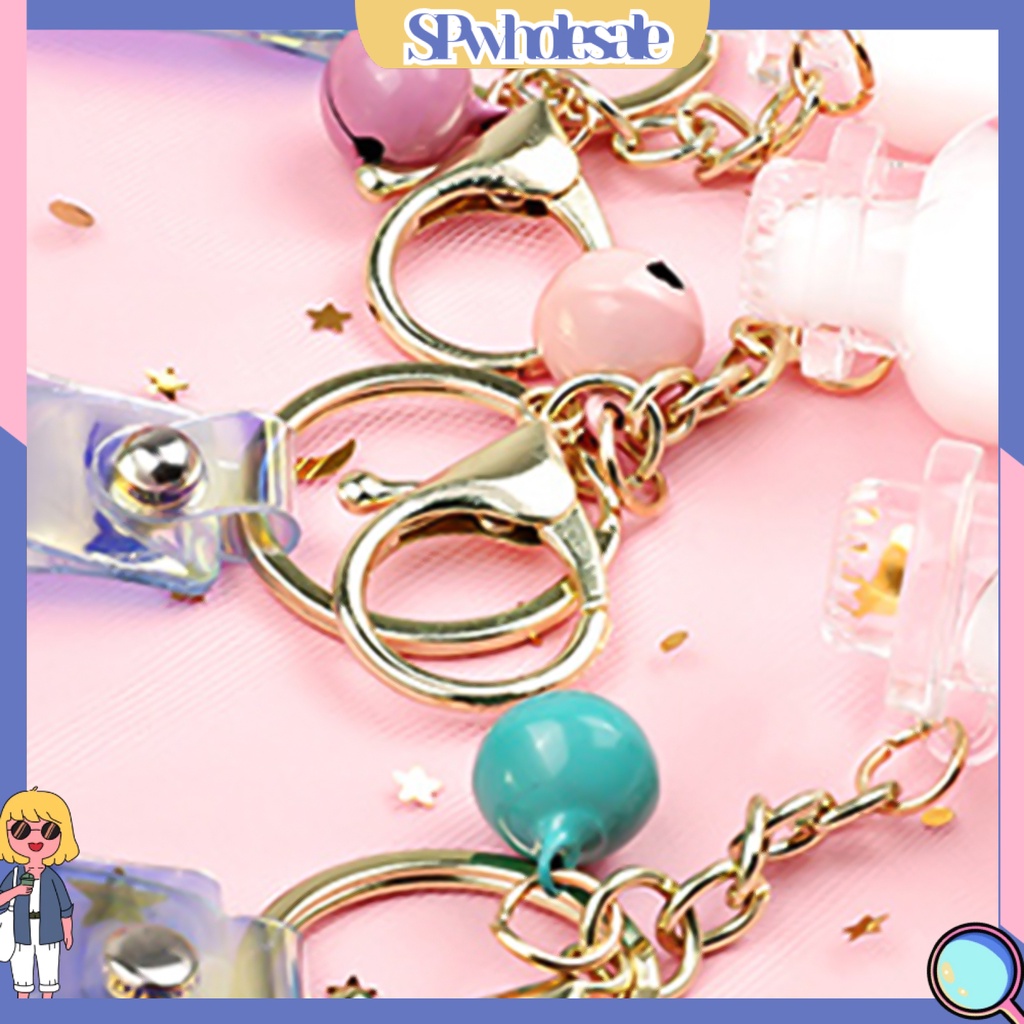 <SPwholesale> Móc Khóa Hình Heo Con Nổi Siêu Nhẹ Dễ Thương