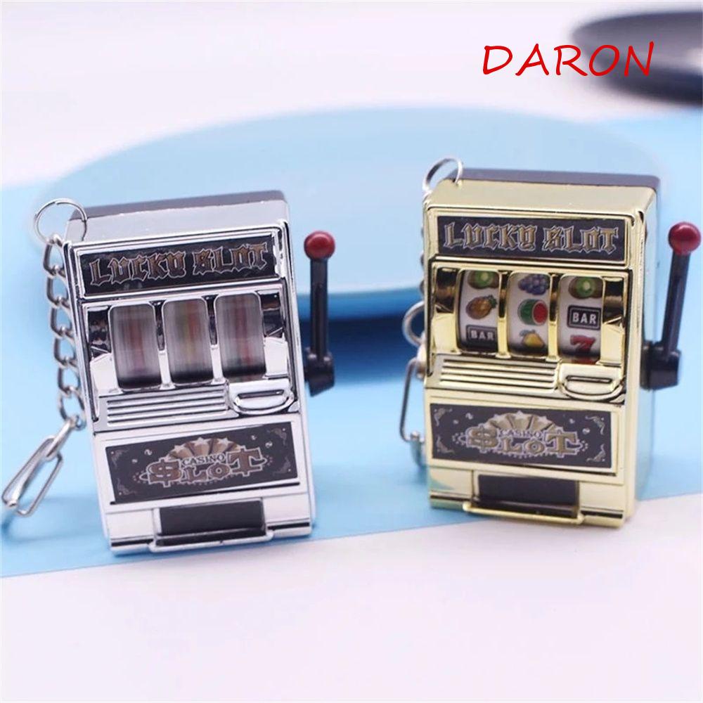 Khe Cắm DARON DARON|Móc Khóa Hình Trái Cây Bằng Nhựa Vui Nhộn Cho Bé