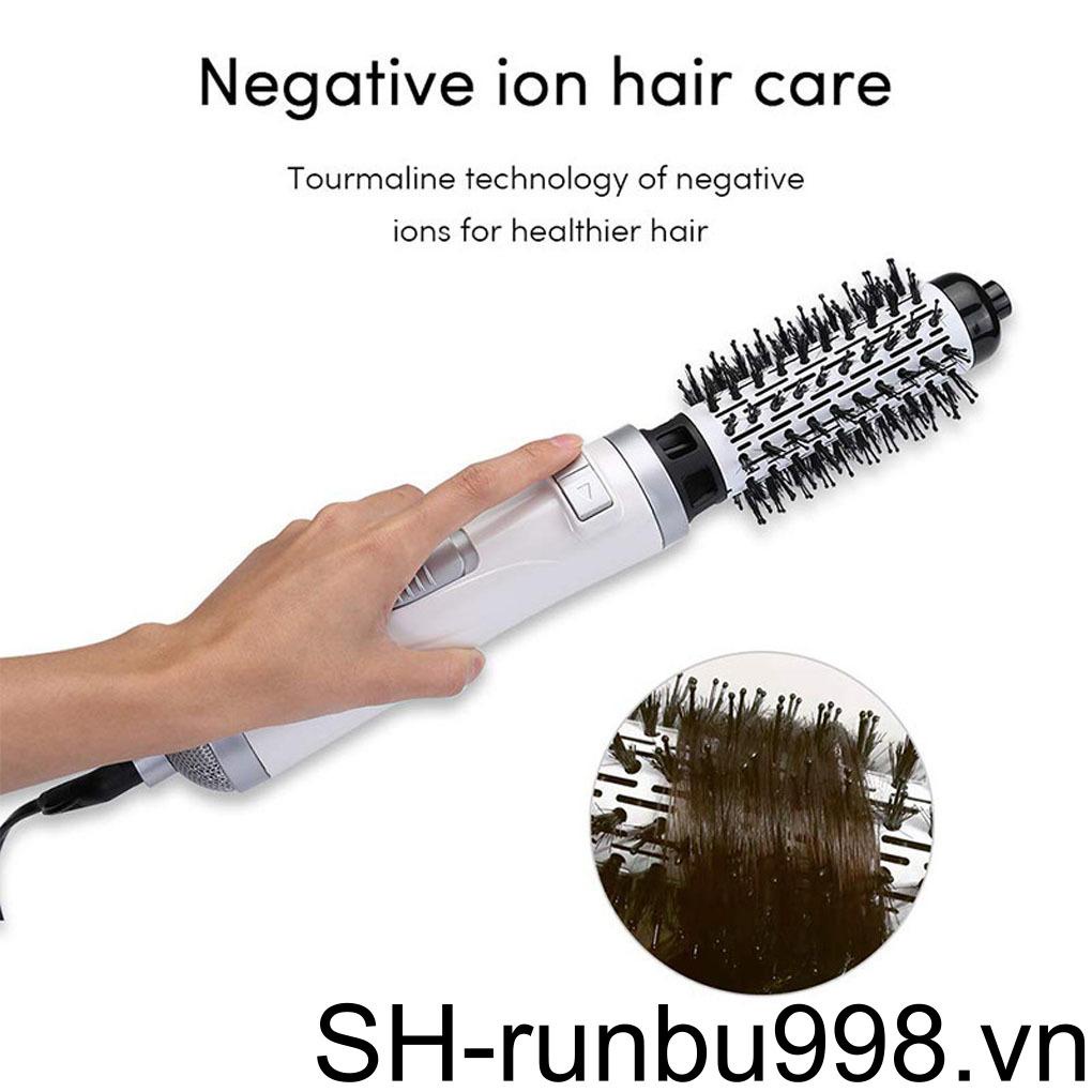 Máy Sấy Tóc Phích Cắm EU 220-240V Xoay 360 Độ Tùy Chỉnh Nhiệt Độ Tiện Dụng Cho Salon