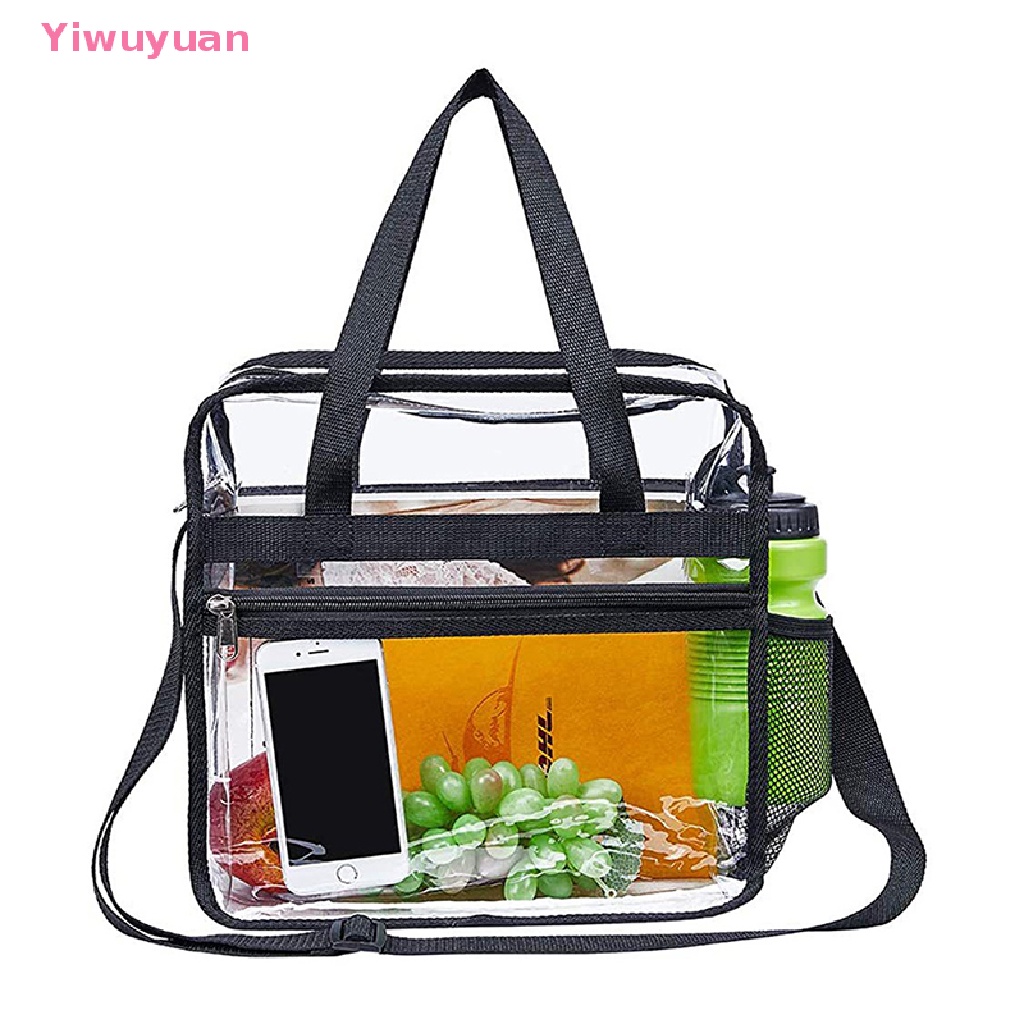 < Yiwuyuan > Túi Xách PVC Trong Suốt Đựng Đồ Vệ Sinh Cá Nhân Du Lịch Hàng Mới