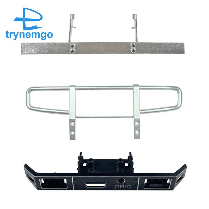 Bộ Cản Trước Và Sau LD-P06 Bằng Kim Loại Cho Xe Tải Điều Khiển Từ Xa LDRC LD-P06 LD P06 Tỉ Lệ 1 / 12