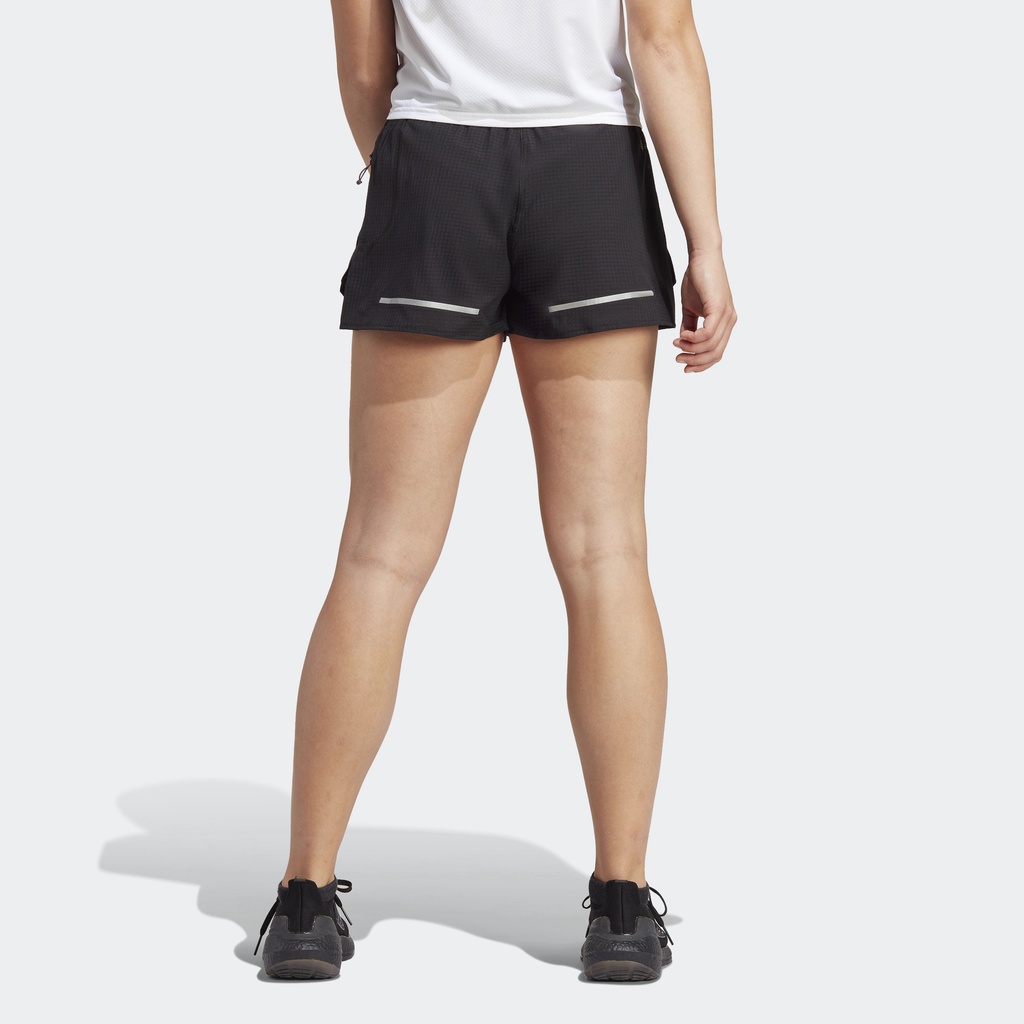 Adidas Chạy Quần Short Chạy Bộ HEAT.RDY Protect at Day X-City Nữ Đen IC8269