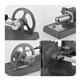 Mô Hình Động Cơ Stirling Mini Tự Lắp Ráp