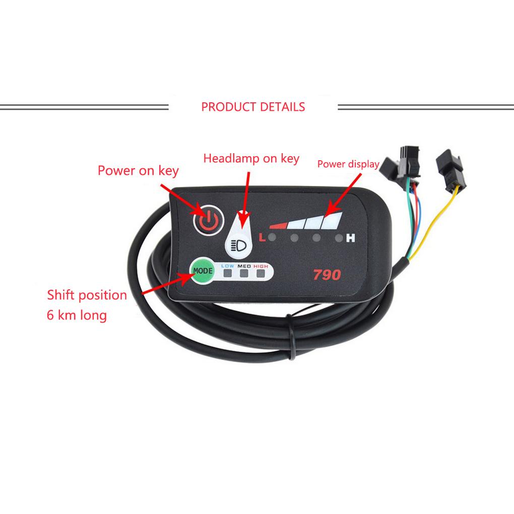 Đồng Hồ Đo Tốc Độ Đèn Pha LED 1 / 2 Nerfies Chống Mưa Đa Năng Siêu Bền Tiện Dụng Cho Xe Đạp