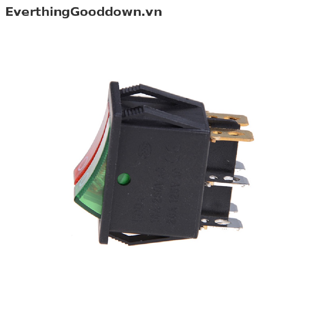 Công Tắc On / Off Đèn Led 6Pins 16A 250V AC 20A 125V AC vn Chất Lượng Cao