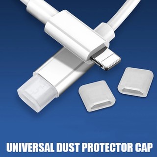 Nắp Silicone Đậy Cổng Sạc USB Chống Bụi Cho Type C / Micro USB / USB