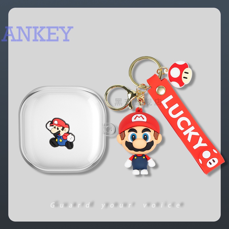 FIIL Key Transparent Case Protective Cute Cartoon Cover Bluetooth Earphone Shell Accessories TWS Headphone Portable