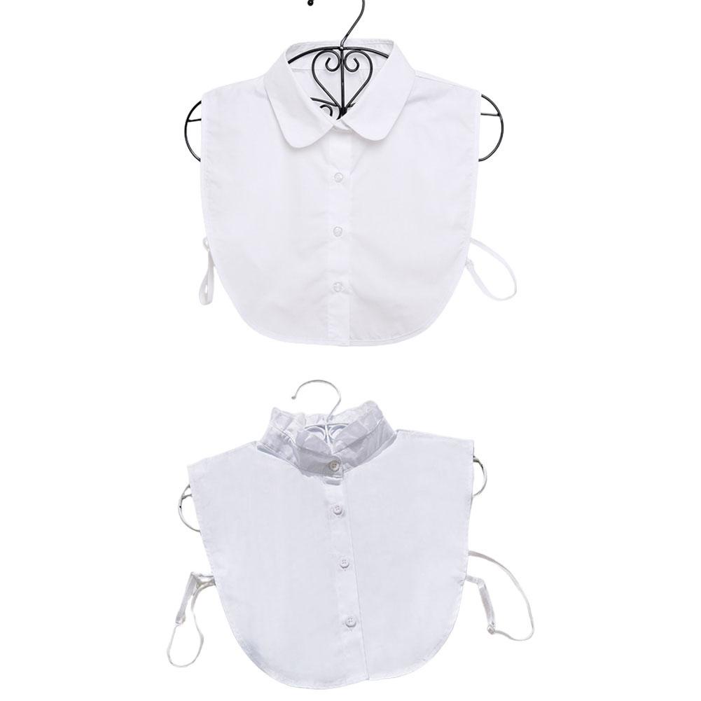 Cổ Áo Sơ Mi Giả Co Giãn Điều Chỉnh Được Thời Trang