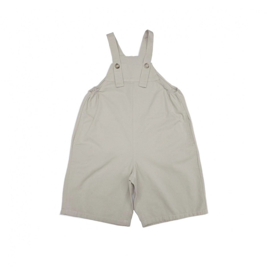 Bộ Áo Liền Quần Bằng Cotton Nguyên Chất Thời Trang Mùa Hè Phong Cách Hàn Quốc Cho Nữ