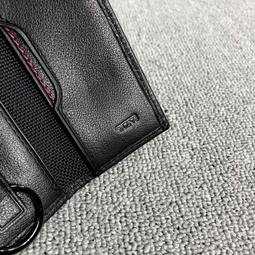 Ốp Chìa Khóa Ngắn Màu Đen Mới 2023Tumi Tumi18662 Dành Cho Nam Và Nữ