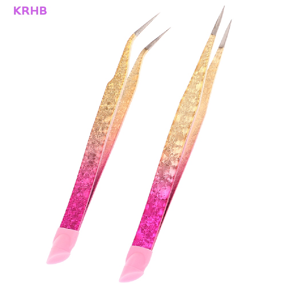 Nhíp Hai Đầu Bằng Silicone Dùng Trang Trí Móng Tay Nghệ Thuật Mới