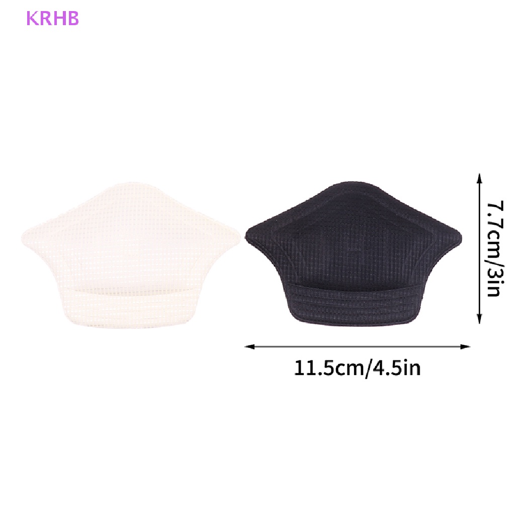 1 Cặp Đệm Lót Gót Giày Cao Gót Chống Mòn Có Thể Điều Chỉnh Mới