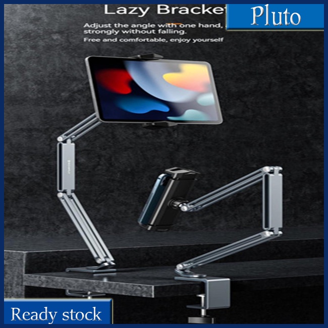 Mới Giá Đỡ Điện Thoại / Máy Tính Bảng Bằng Hợp Kim Nhôm Có Thể Điều Chỉnh Tiện Dụng