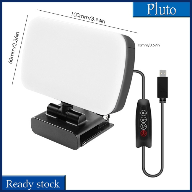 Mới Đèn Trợ Sáng Quay Video Trực Tuyến Di Động Có Thể Điều Chỉnh Cho Notebook