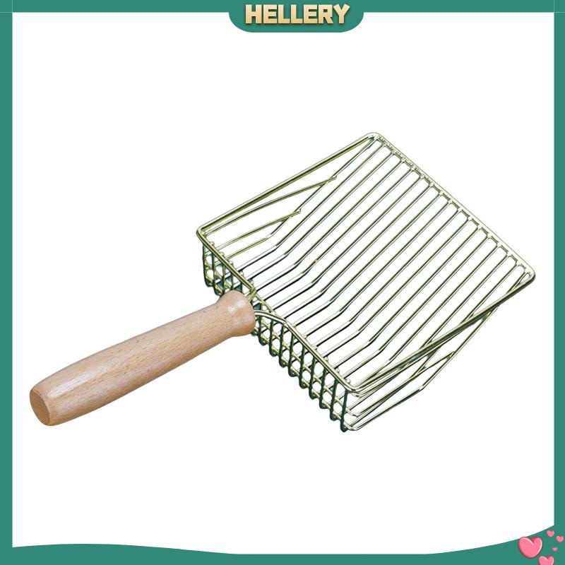 Xẻng Xúc Cát Làm Sạch Kim Loại Cho Mèo