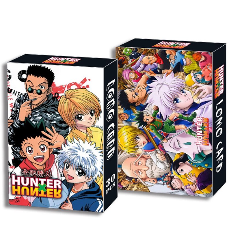 Lomo Card Bưu Thiếp 30 Cái/bộ Hunter X Hunter Anime
