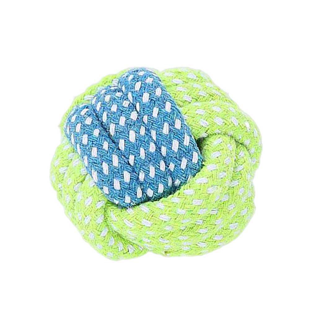 Đồ Chơi Bóng Gặm Chống Nước Chống Mài Mòn Thoáng Khí Kèm Dây Thừng Huấn Luyện Thú Cưng