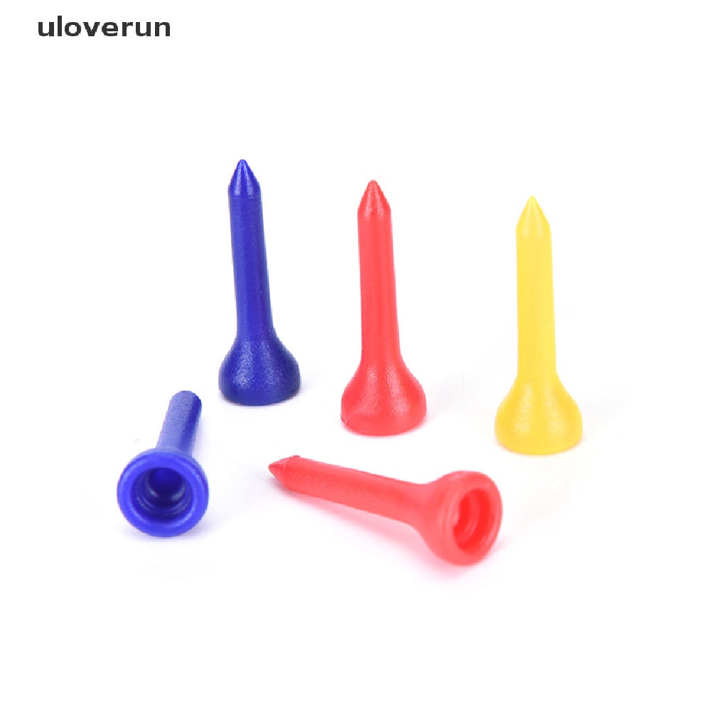 Set 100 Tee Bóng Golf Chuyên Nghiệp 36mm Bằng Nhựa