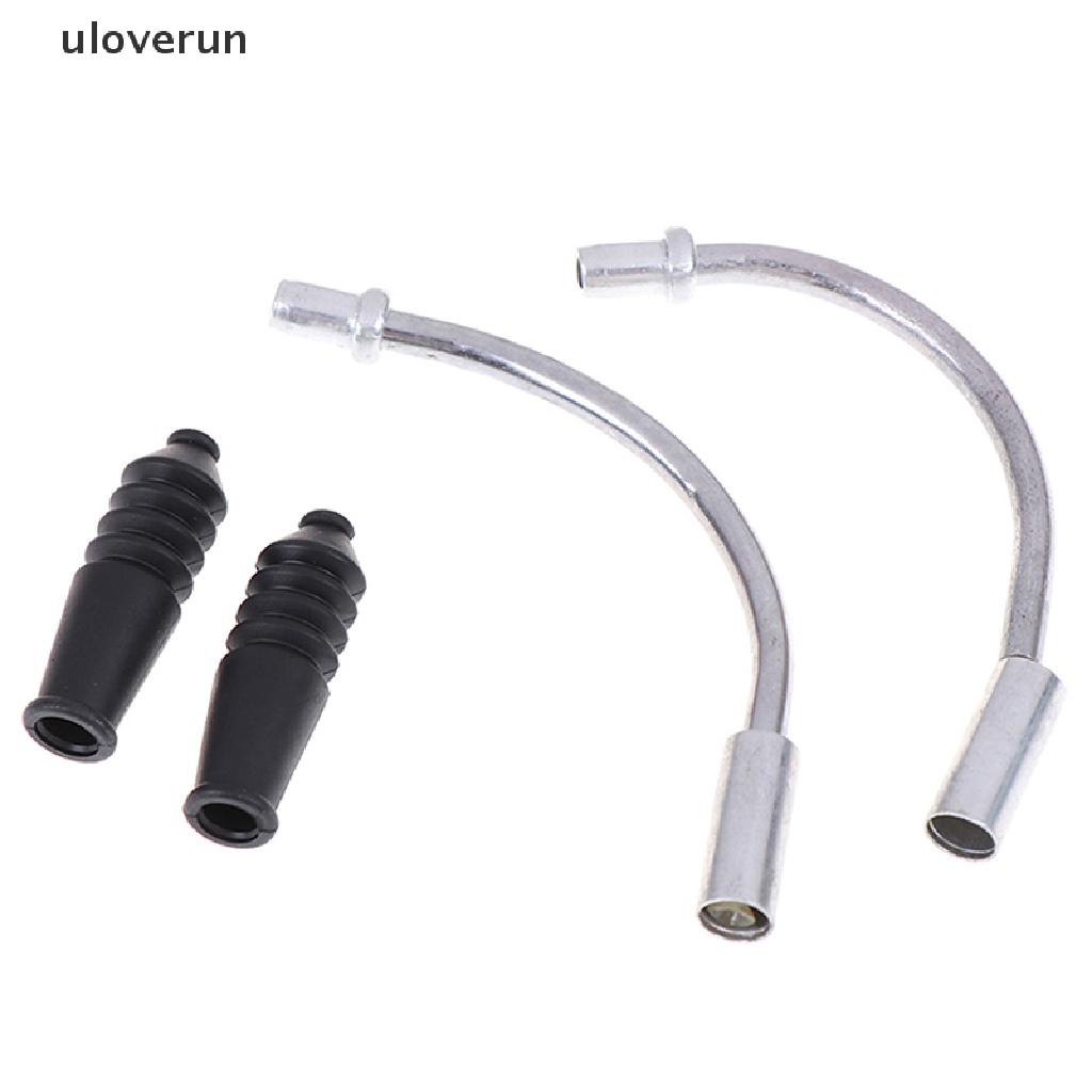 Uloverun Set 2 Ống Bọc Dây Thắng Xe Đạp Leo Núi Hình Chữ V Tiện Dụng