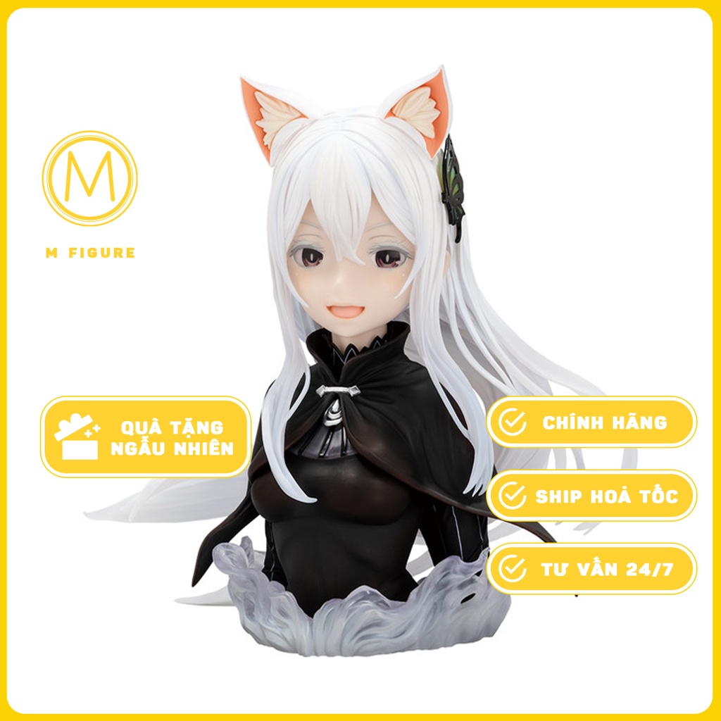 MÔ HÌNH BÁN THÂN ECHIDNA - Re:zero - ArtScale - Bust - ICHIBAN KUJI PRIZE A + LAST ONE VER.