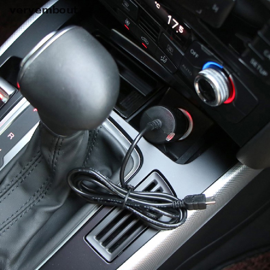 Dây Cáp Sạc USB Mini 2A / 2.5A Chuyên Dụng Cho GPS Navigator DVR