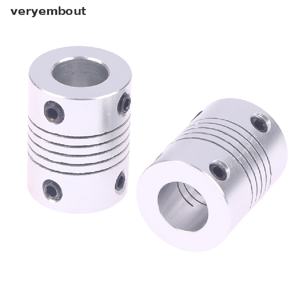 Khớp Nối Linh Hoạt Bằng Nhôm ut D19L25 Cho Động Cơ Bước Máy In 3D
