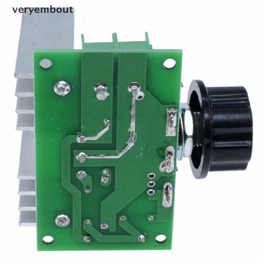 Bộ Điều Chỉnh Tốc Độ Quạt 220V 4000W Chuyên Dụng