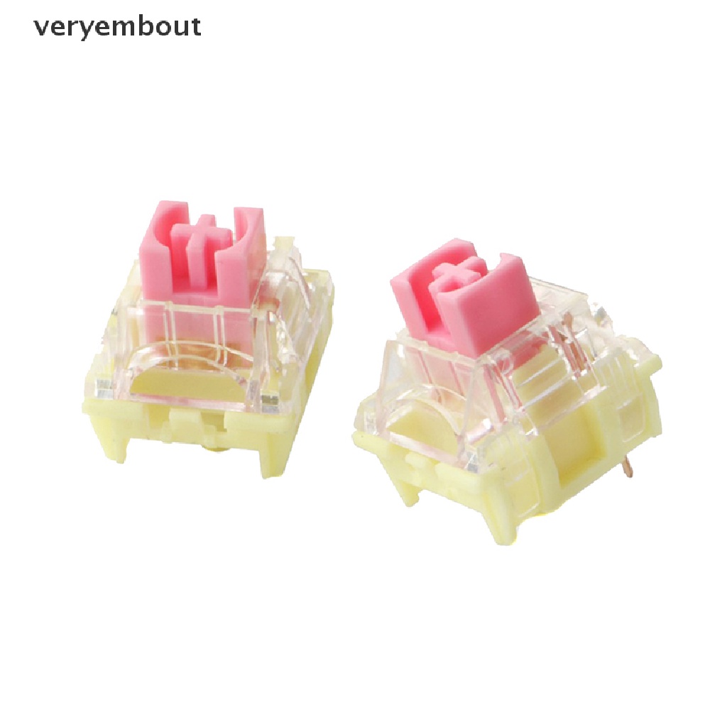 Vỏ Bọc Bàn Phím Cơ MX DIY 3 Pin SMD RGB Chống Nước Chống Bụi