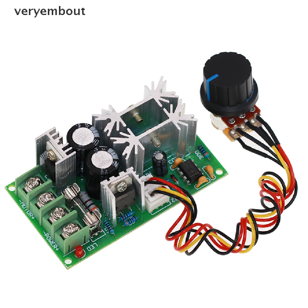 Mô Đun Điều Khiển Động Cơ Công Suất Cao 12V24V36V48V Pwm 20A n