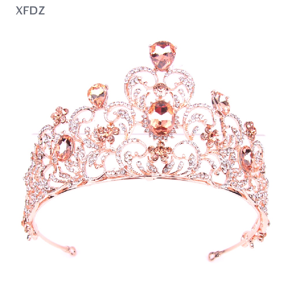 Vương Miện Cài Tóc Đính Pha Lê Sang Trọng Cho Cô Dâu 2019 Bộ Dụng Cụ Chuyên Dùng Cho Xe Hơi