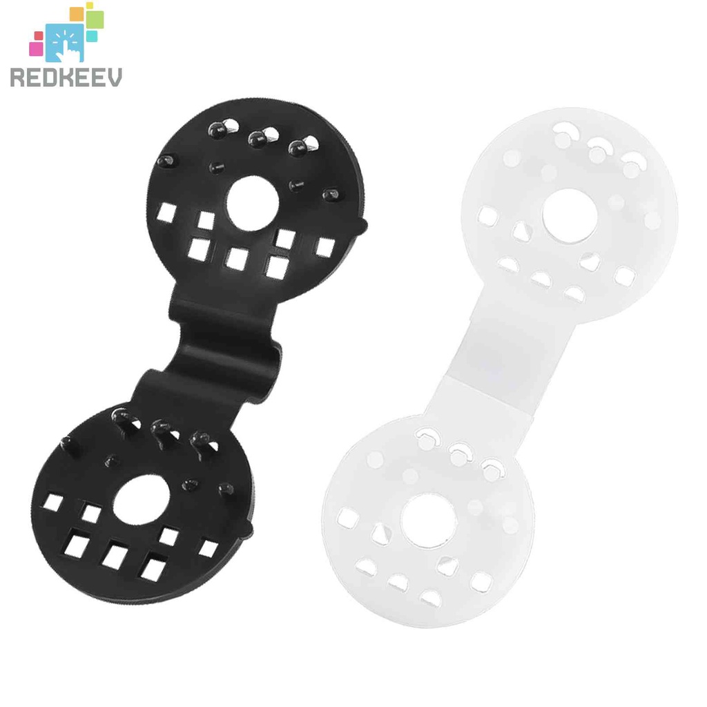 Set 50 / 100 Kẹp Nhựa Chống Chim Phá Hoại Sân Vườn