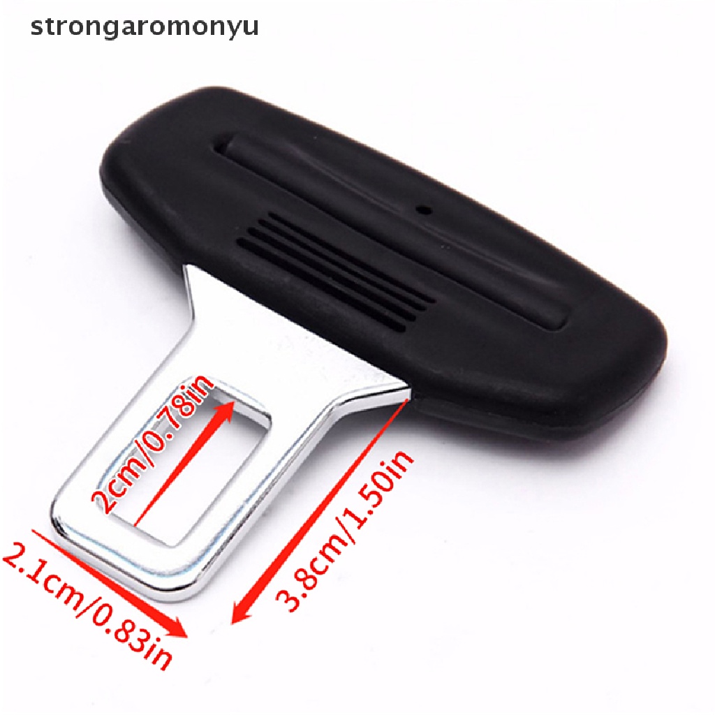 Chốt Khóa Dây An Toàn Xe Hơi Màu Đen Chuyên Dụng