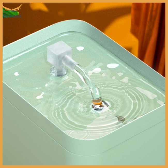 Máy Uống Nước Tự Động Dung Tích 1.5l Cho Thú Cưng