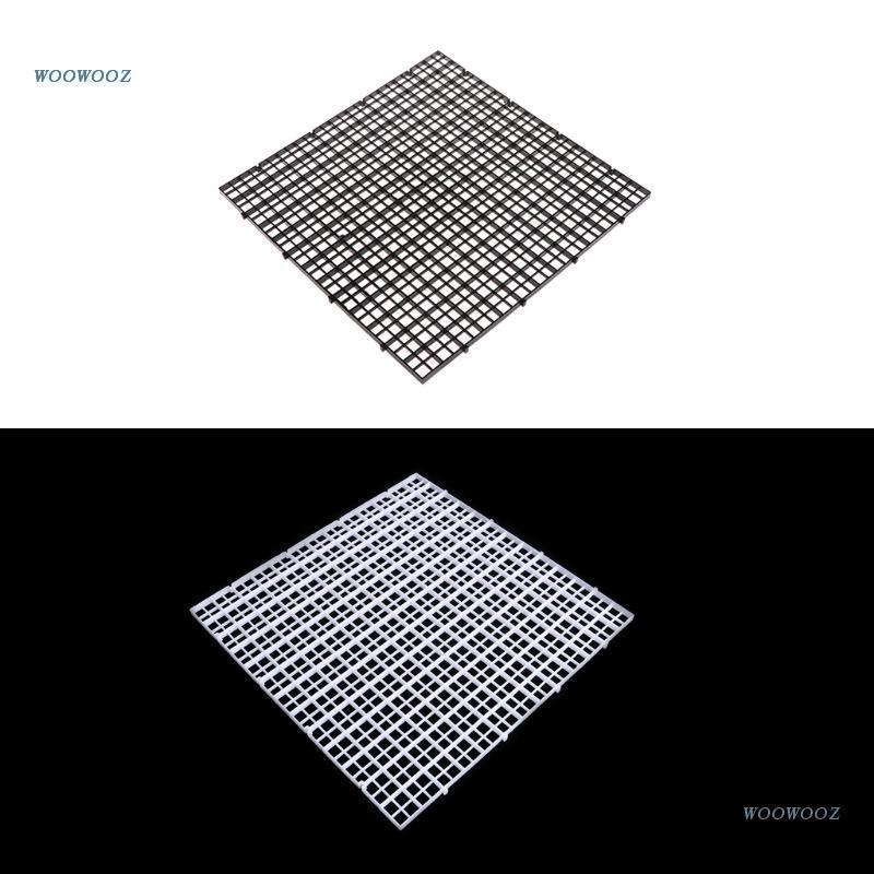 Khay Nhựa Chia Ngăn Cách Ly Bể Cá Cảnh Kích Thước 11.8 &quot;x11.8&quot;