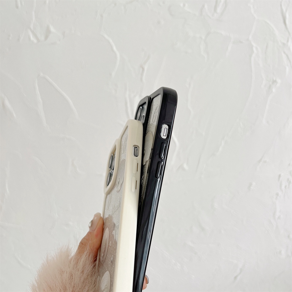 Ốp Điện Thoại Tpu Dẻo Trong Suốt Họa Tiết Biển Đơn Giản Chống Rơi Cho iphone 14 Pro Max 13 12 11