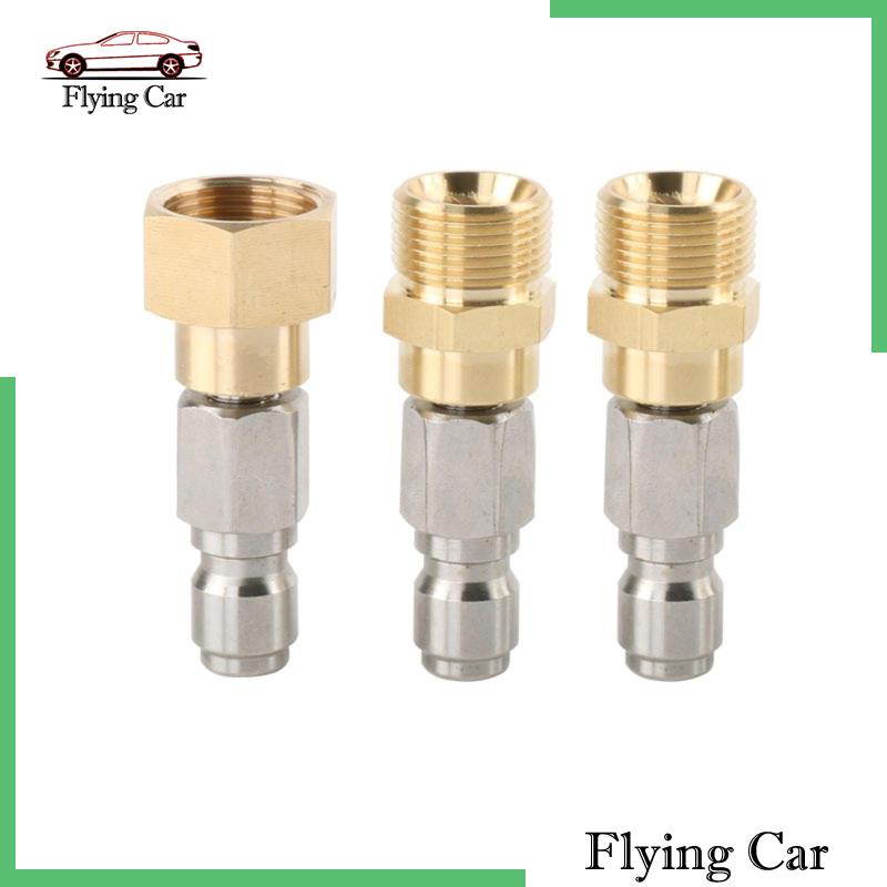 Đầu Nối Ren Dày Dặn Chống Quấn Dây Cho Ống Nước Rửa Vườn Cây