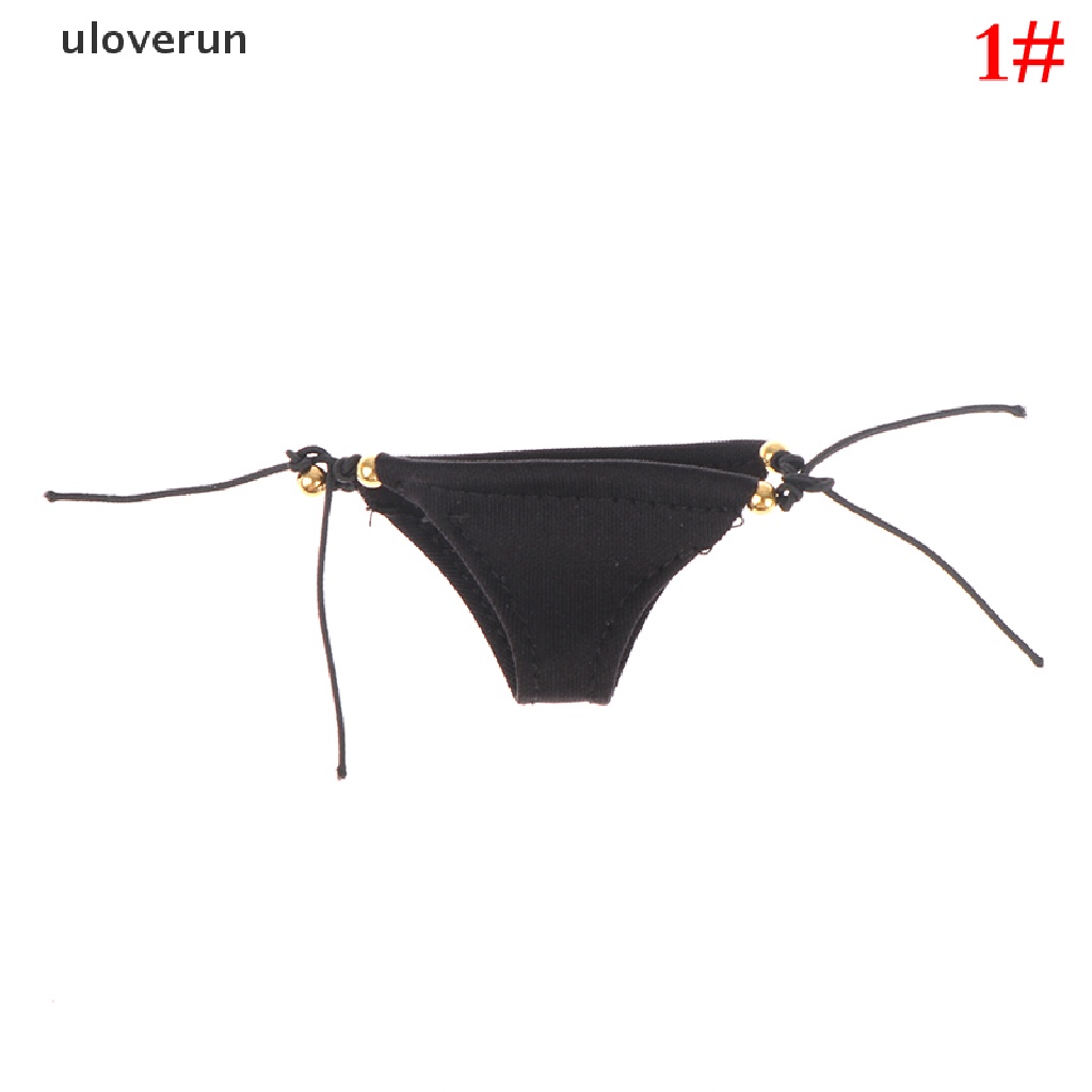 Bộ Bikini Và Quần Lót Mini Tỉ Lệ 1: 6 Cho Búp Bê