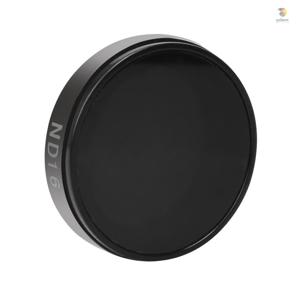 Bộ Kính Lọc Tròn Andoer ND2 / ND4 / ND8 / ND16 / UV Thay Thế Chuyên Dụng Cho Máy Ảnh 4 / 3 + / 3