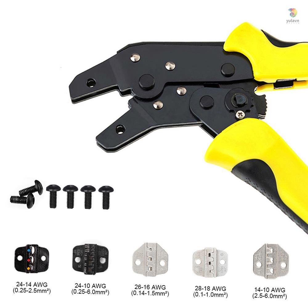 Yula) Kìm Uốn Dây Điện Đầu Cuối Chuyên Nghiệp