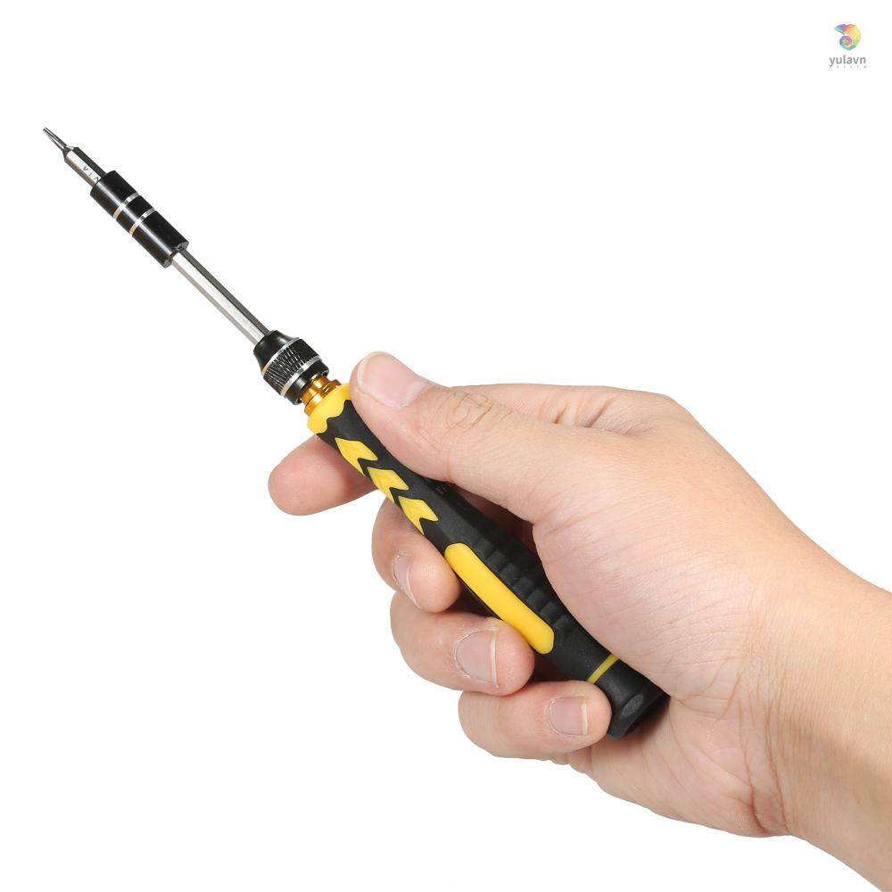 Bộ Tua Vít Phillips 38 Trong 1 Sửa Chữa Điện Thoại / Máy Tính Bảng Đa Năng