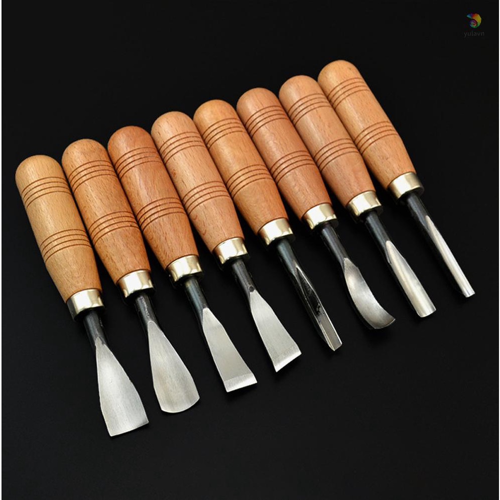 Bộ 8 Dụng Cụ Đục Gỗ Đa Năng 8 Trong 1